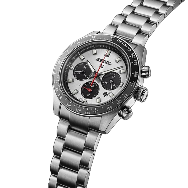 Seiko Prospex Speedtimer Solar Chronograph Solar Mens Watch HBJ001P1
