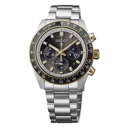 Seiko Prospex Speedtimer Solar Chronograph Solar Men's Watch HBJ002P1