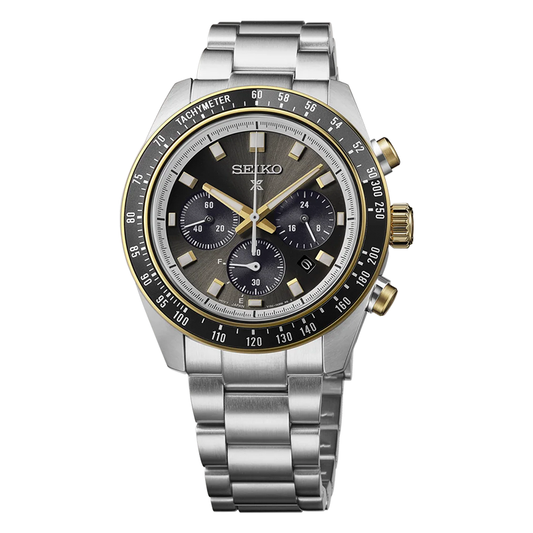 Seiko Prospex Speedtimer Solar Chronograph Solar Men's Watch HBJ002P1