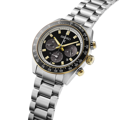 Seiko Prospex Speedtimer Solar Chronograph Solar Men's Watch HBJ002P1