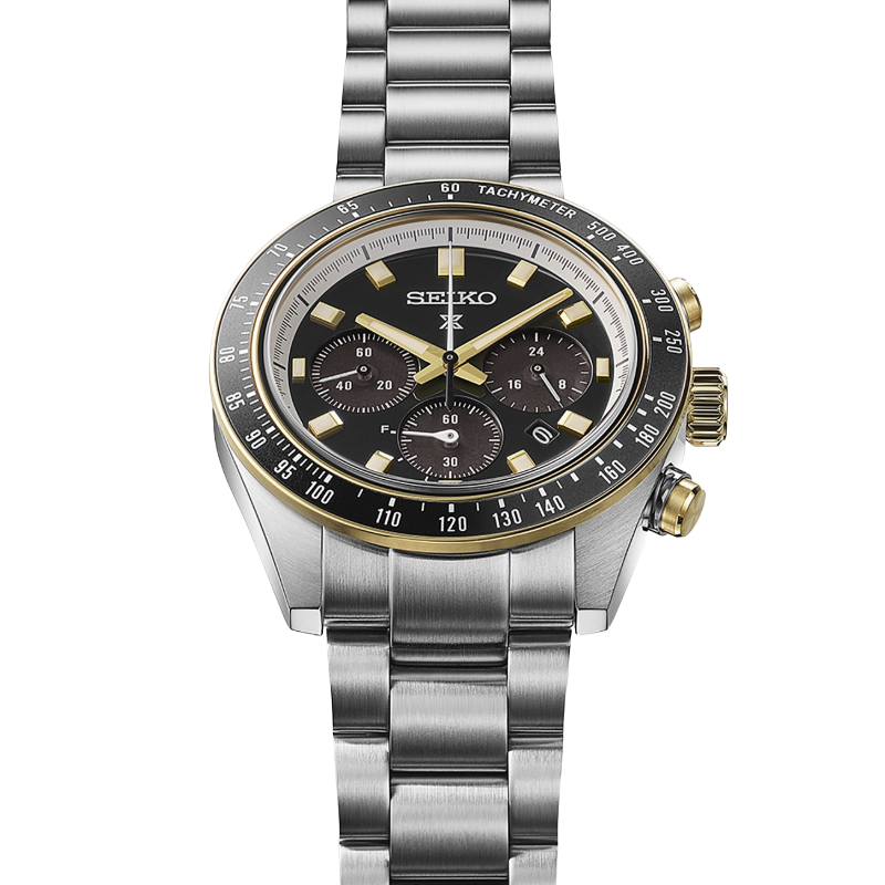 Seiko Prospex Speedtimer Solar Chronograph Solar Mens Watch HBJ002P1