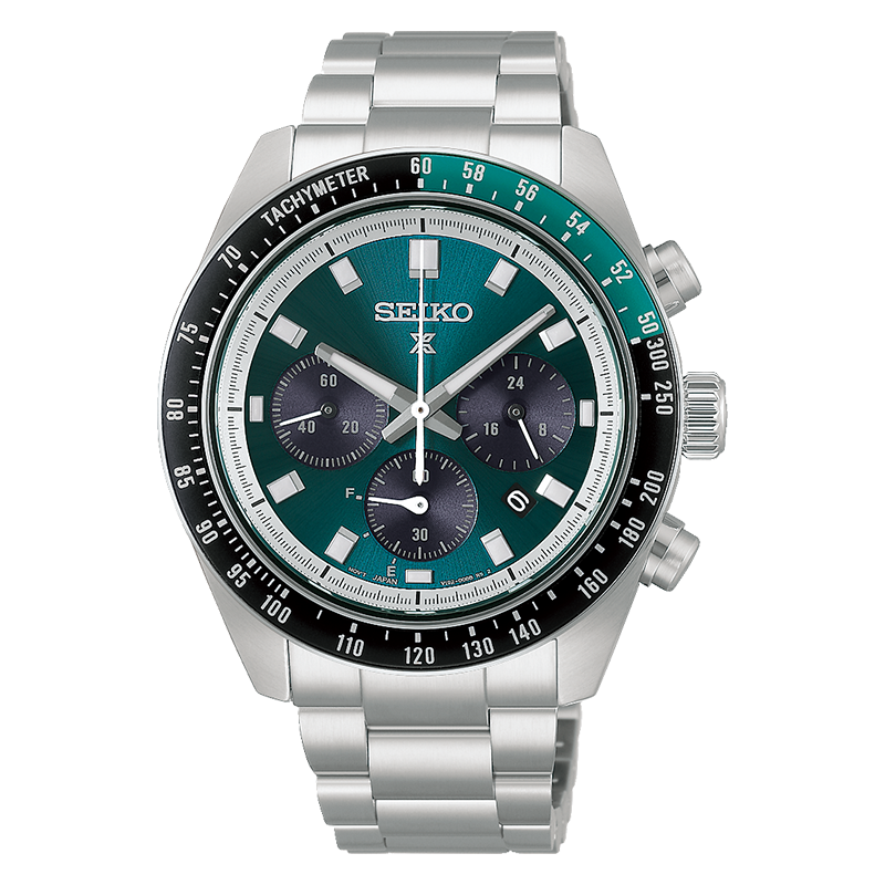 Seiko Prospex Speedtimer Solar Chronograph Solar Mens Watch HBJ003P1