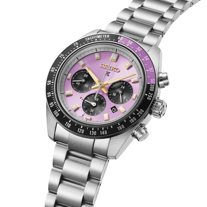 Seiko Prospex Speedtimer 145th Anniversary  Automatic Mens Watch HBJ005P1
