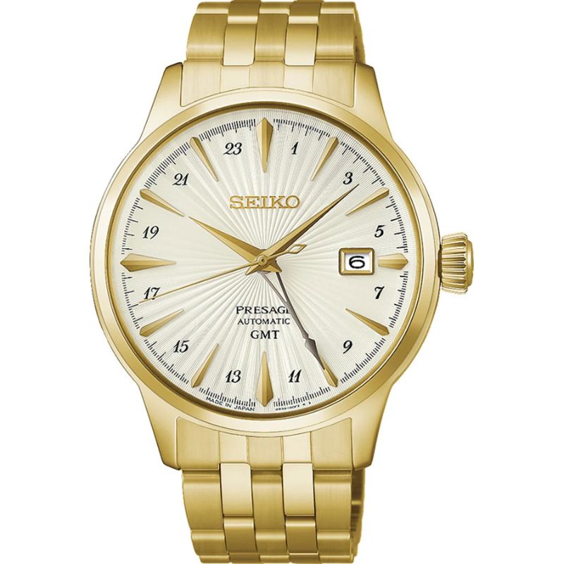 Seiko Presage Cocktail Time Automatic Men's Watch HCB004J1