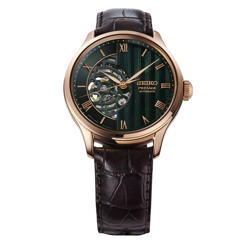 Seiko Presage Japanese Garden Automatic Mens Watch HCB007J1
