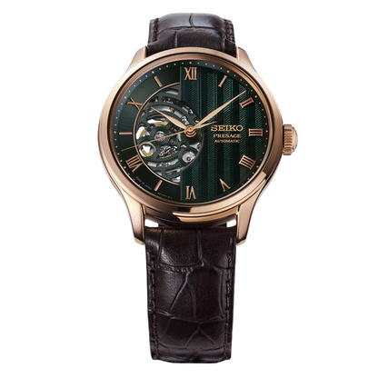Seiko Presage Japanese Garden Automatic Mens Watch HCB007J1