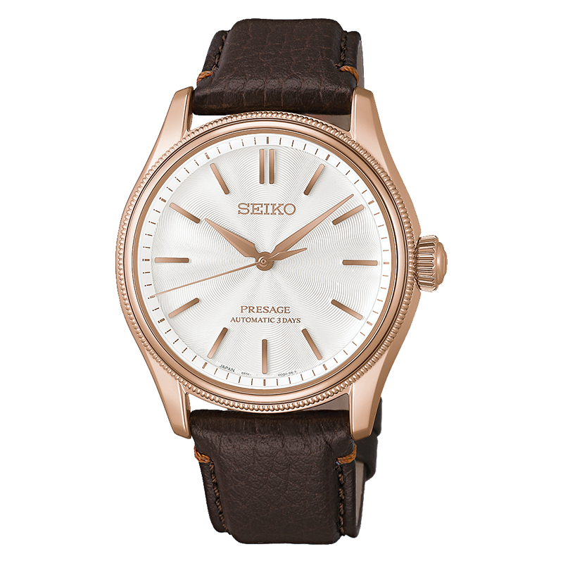 Seiko Presage Classic Series "Tomioka Silk Promotion Organization" Limited Edition Automatic Men's Watch HCC008J1
