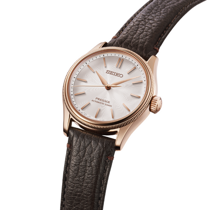 Seiko Presage Classic Series "Tomioka Silk Promotion Organization" Limited Edition Automatic Men's Watch HCC008J1