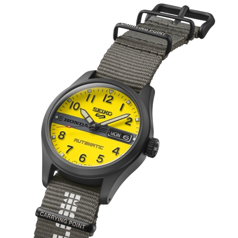 Seiko 5 Sports Honda Motocompo 45th Anniversary Limited Edition Men's Watch HDB010K1