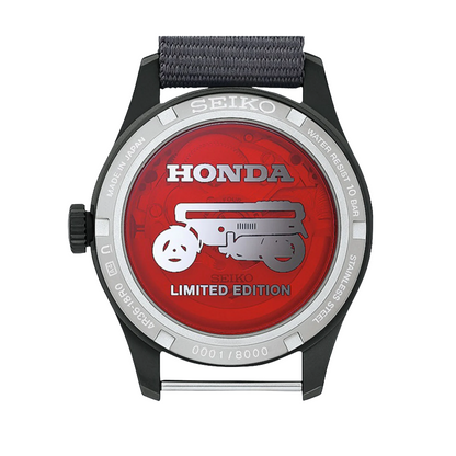 Seiko 5 Sports Honda Motocompo 45th Anniversary Limited Edition Mens Watch HDB010K1