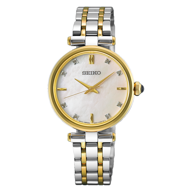 Seiko Discover More Quartz Women's Watch HGH007P1
