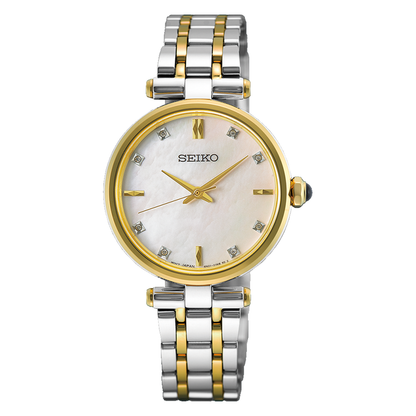 Seiko Discover More Quartz Women's Watch HGH007P1