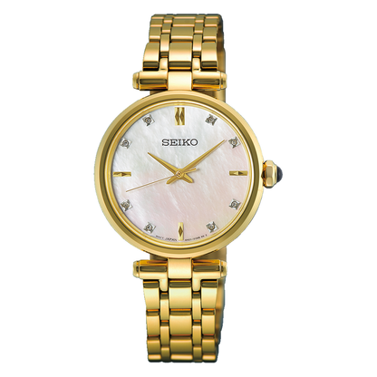 Seiko Discover More Quartz Women's Watch HGH008P1