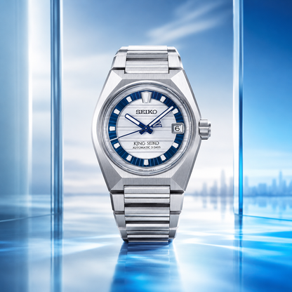 Seiko King Seiko VANAC 145th Anniversary Limited Edition Automatic Men's Watch HKF004J1
