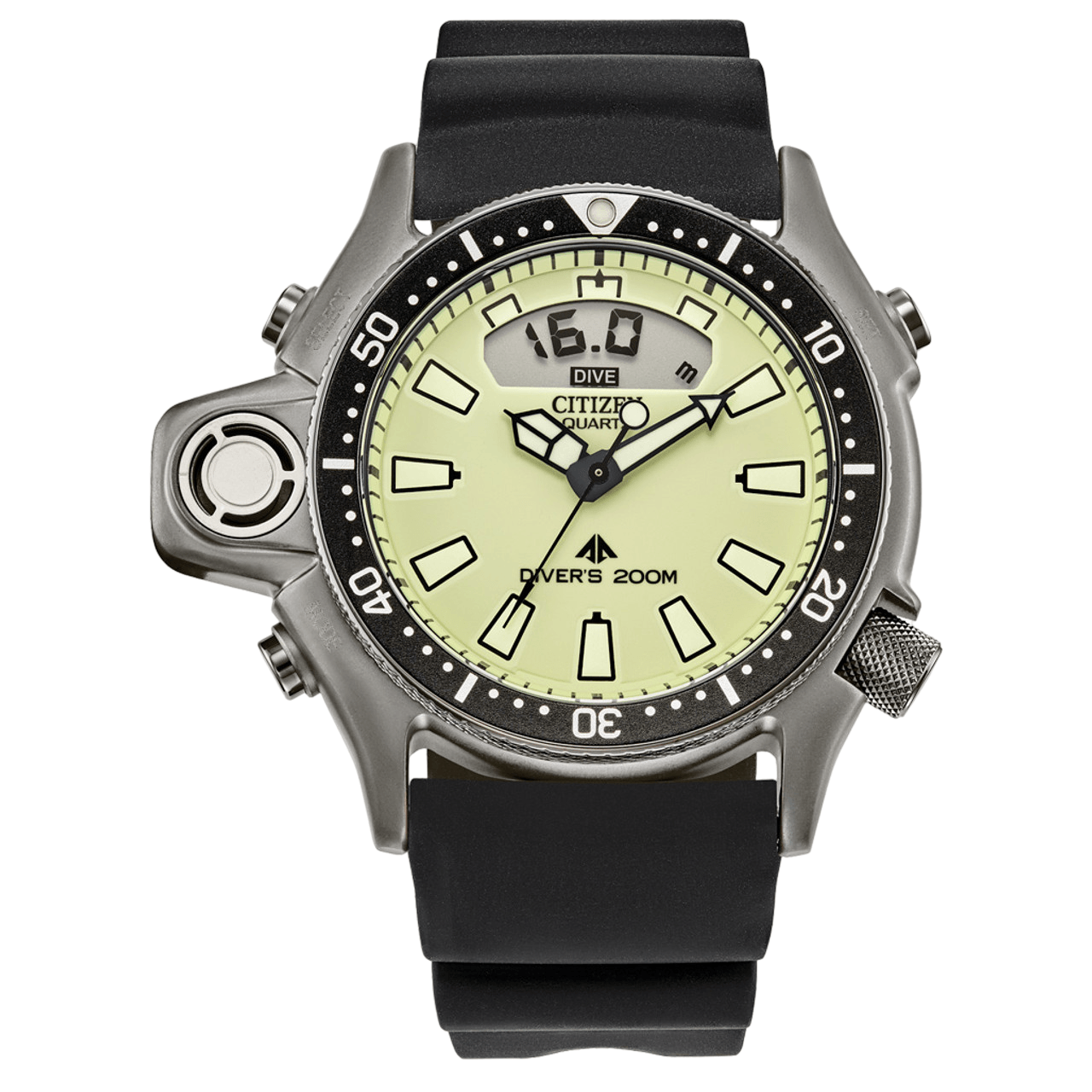 Citizen Promaster Aqualand Limited Edition Dive Quartz Men's Watch JP2007-09W