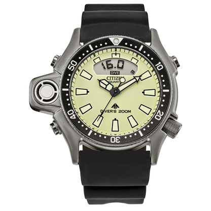 Citizen Promaster Aqualand Limited Edition Dive Quartz Men's Watch JP2007-09W