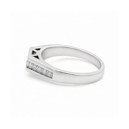 0.32CT Diamond 14K White Gold Destiny Band