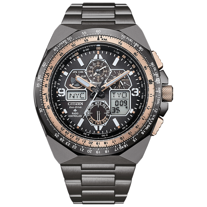 Citizen Promaster Skyhawk A-T Limited Edition Analog-Digital Eco-Drive Men's Watch JY8146-54E