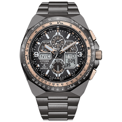 Citizen Promaster Skyhawk A-T Limited Edition Analog-Digital Eco-Drive Men's Watch JY8146-54E