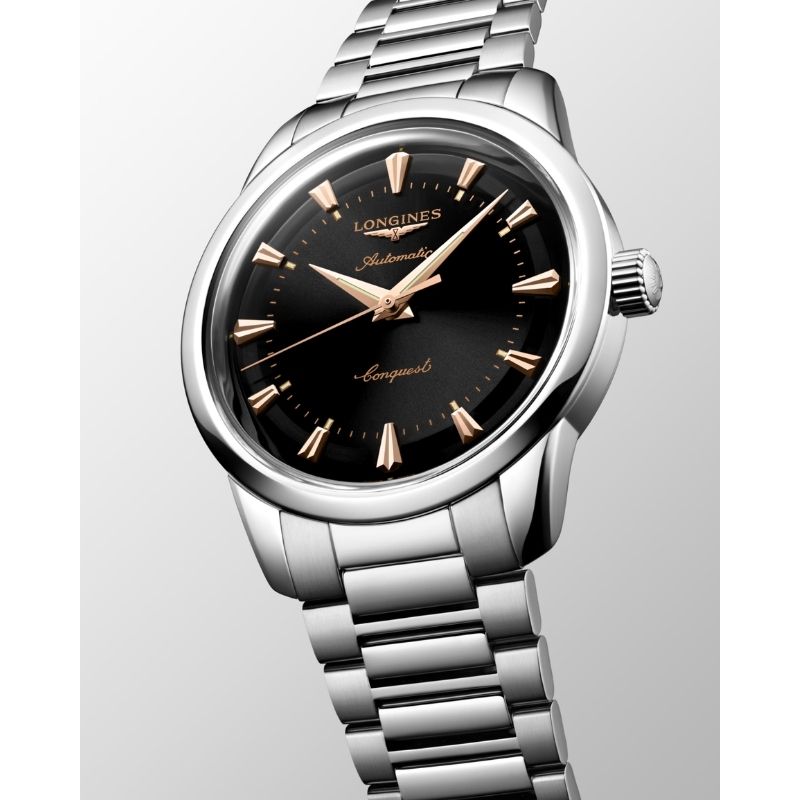 Longines Conquest Heritage Automatic Mens Watch L16504526