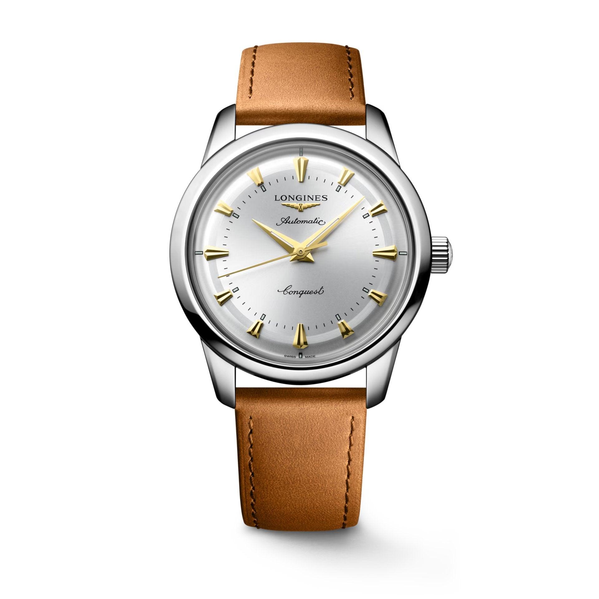 Longines Conquest Heritage Automatic L16504722 Bandiera Jewellers