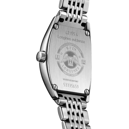 Longines Evidenza Quartz Womens Watch L21554716