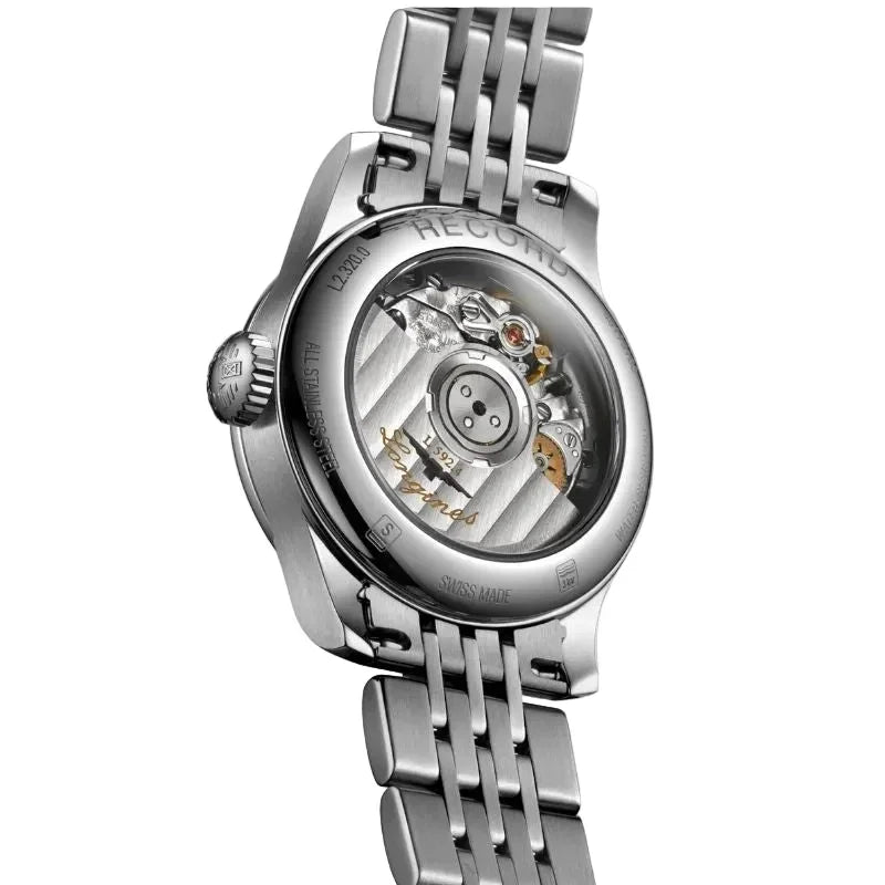 Longines Record Automatic Womens Watch L23200876