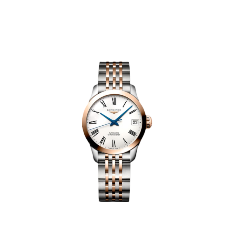 Longines Record Automatic Womens Watch L23205117