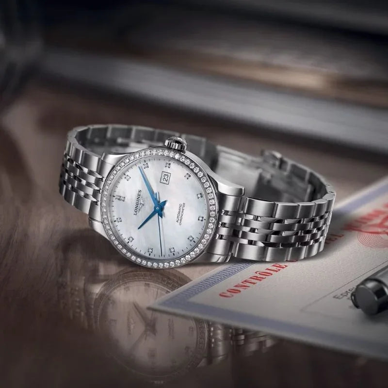 Longines Record Automatic Womens Watch L23210876