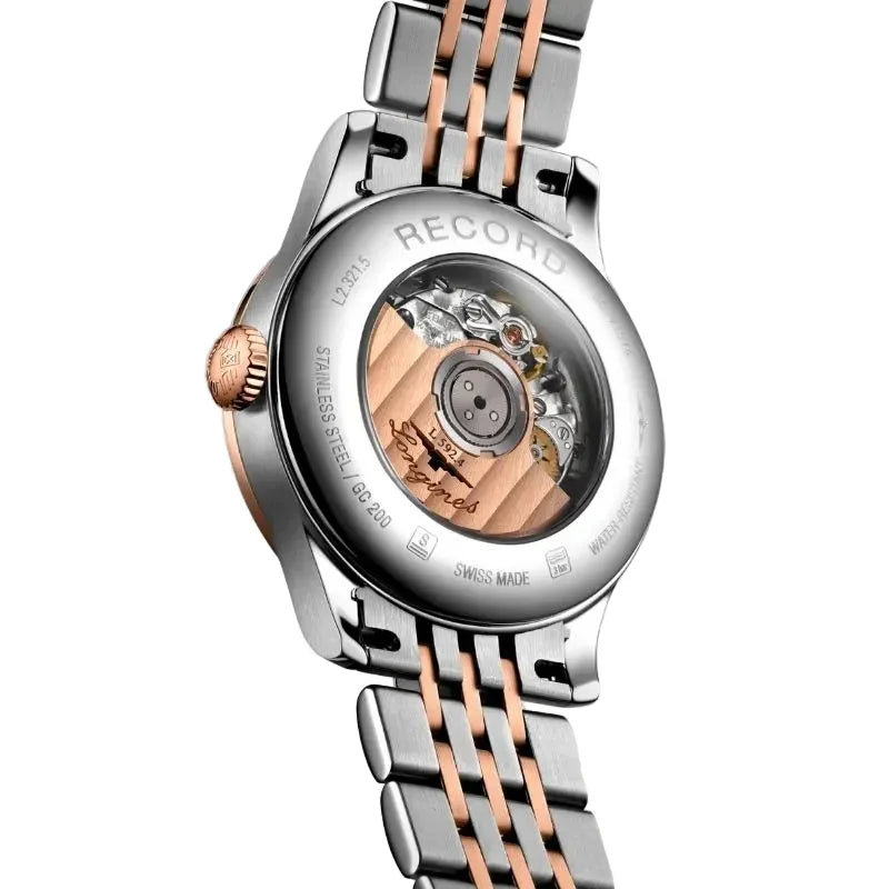 Longines Record Automatic Womens Watch L23215877