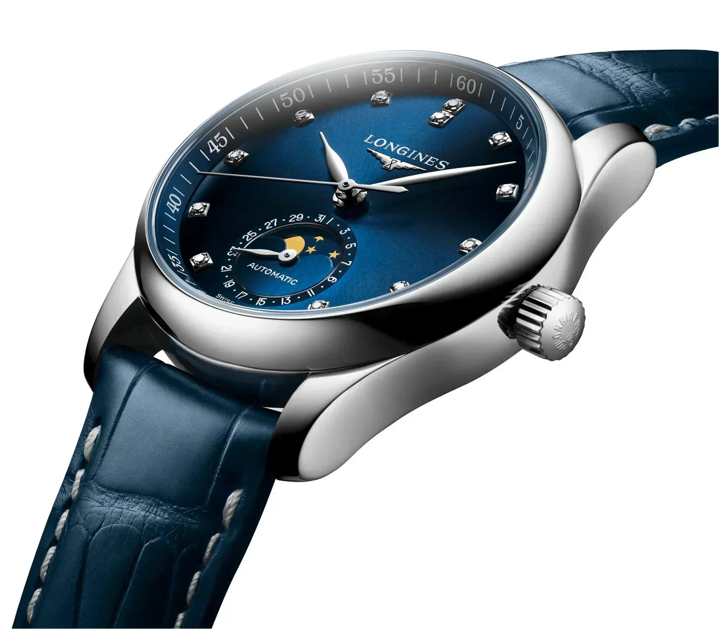 Longines Master Collection Moonphase Automatic Women's Watch L24094970