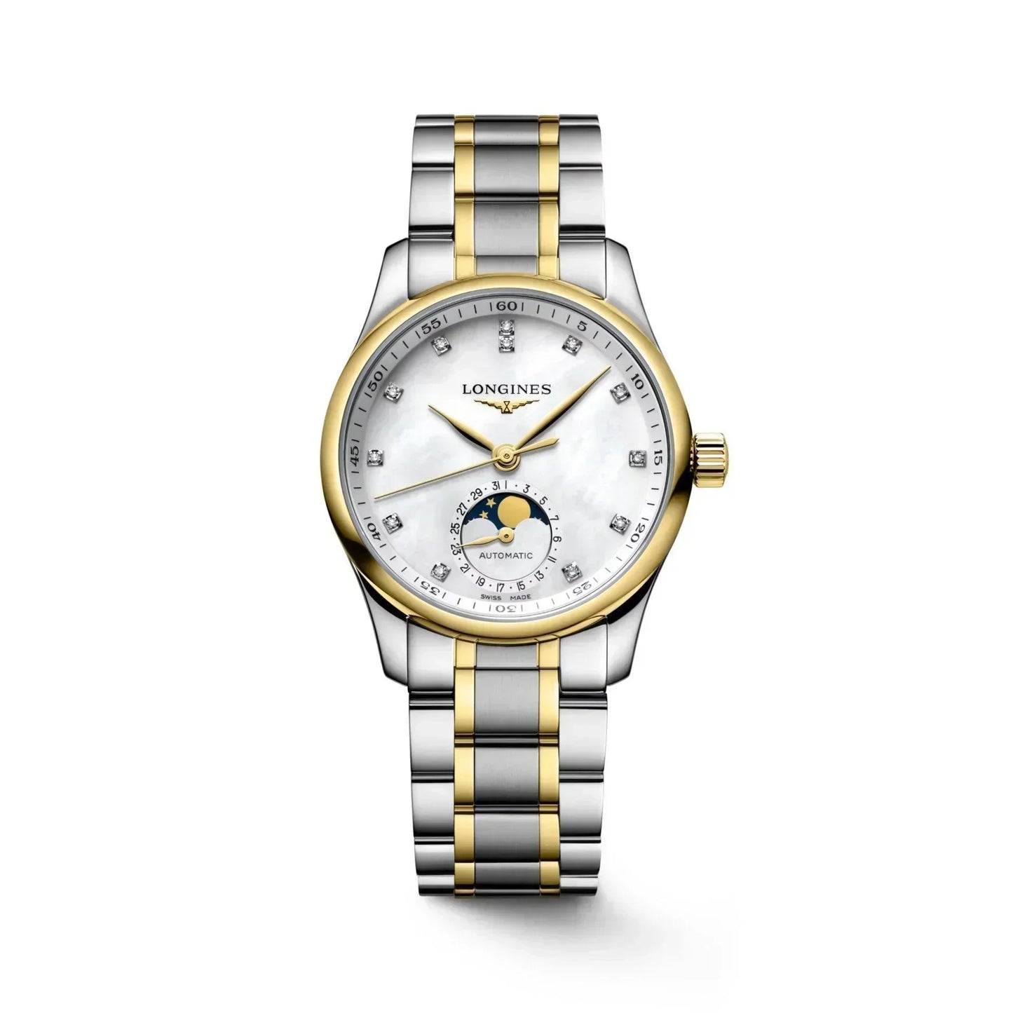 Longines Master Collection Moonphase Automatic Women's Watch L24095877
