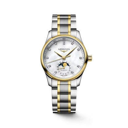 Longines Master Collection Moonphase Automatic Women's Watch L24095877