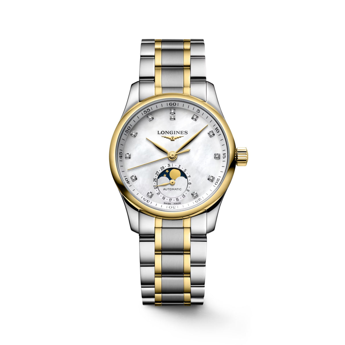 Longines Master Collection Moonphase Automatic Women&#39;s Watch L24095877