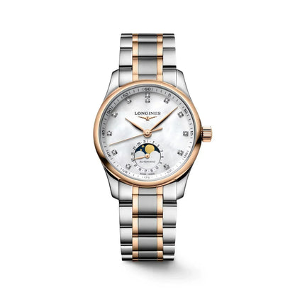 Longines Master Moonphase Automatic Women's Watch L24095897
