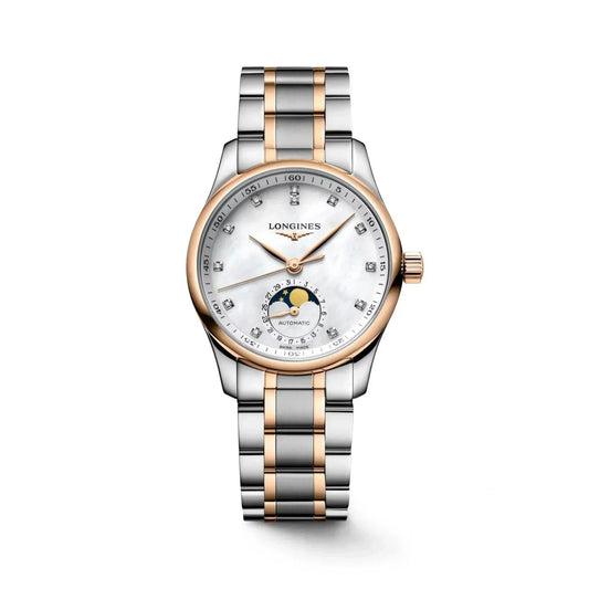 Longines Master Moonphase Automatic Women's Watch L24095897