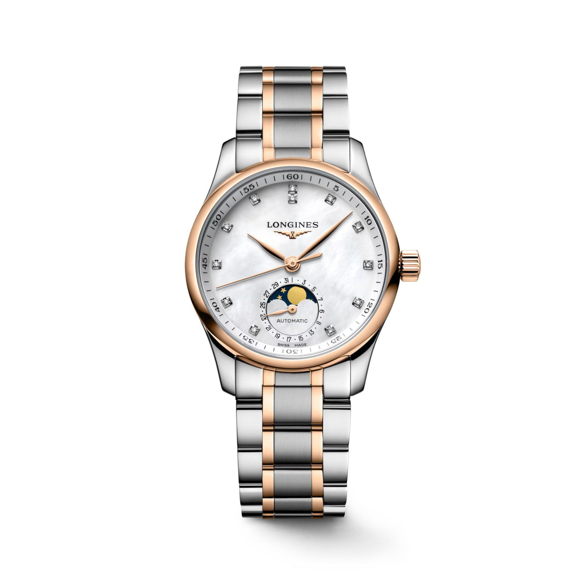 Longines Master Moonphase Automatic Women&#39;s Watch L24095897