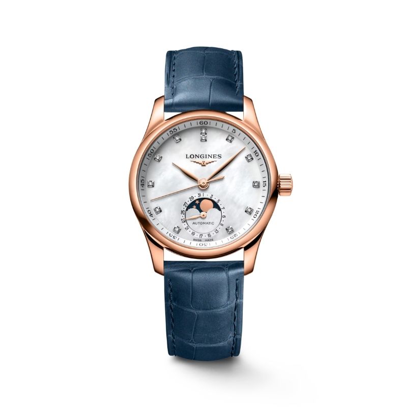 Longines Master Collection Moonphase Automatic Women's Watch L24098872