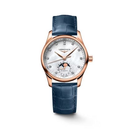 Longines Master Collection Moonphase Automatic Women's Watch L24098872