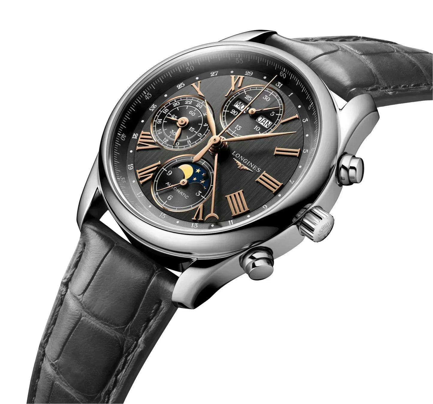 Longines Master Collection Chrono Moonphase Automatic Men's Watch L26734612