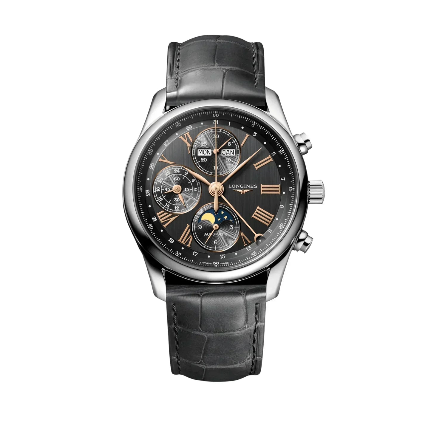 Longines Master Collection Chrono Moonphase Automatic Men's Watch L26734612