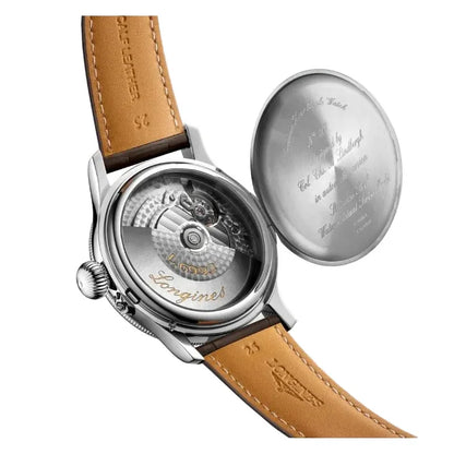 Longines Lindbergh Hour Angle Watch Automatic Mens Watch L26784110
