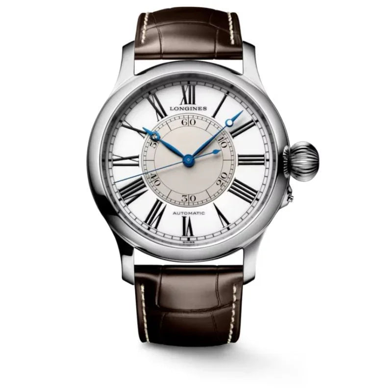 Longines Weems Second-Setting Watch Automatic Mens Watch L27134110