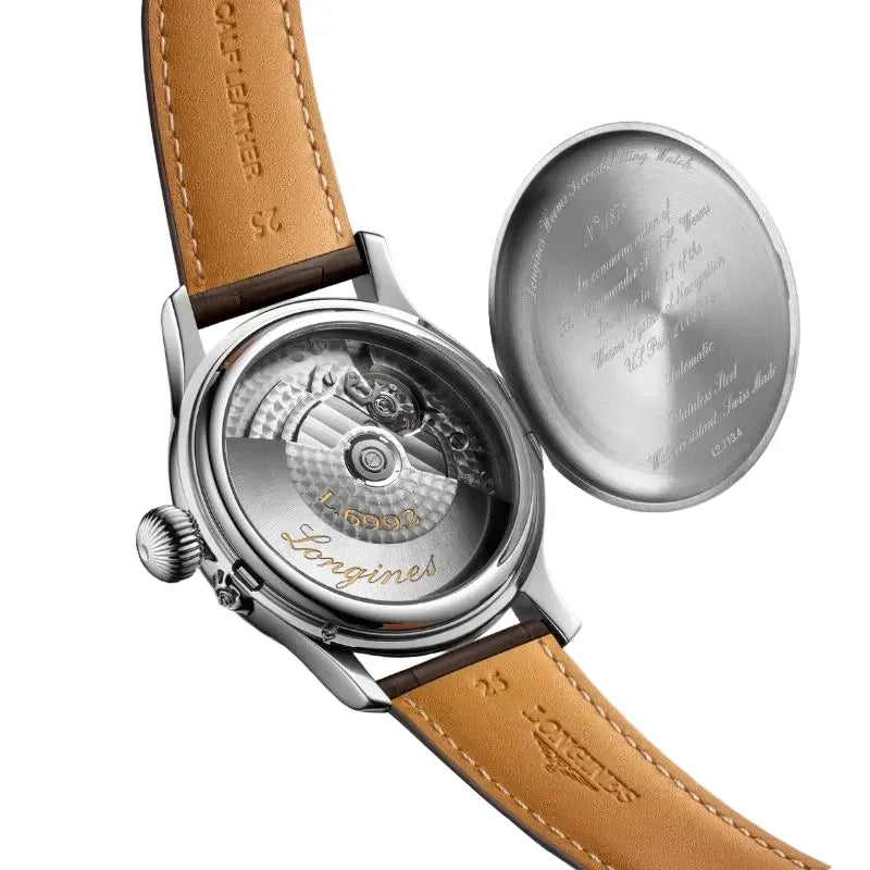 Longines Weems Second-Setting Watch Automatic Mens Watch L27134130