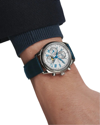 Longines Master Collection Chronograph Moonphase Automatic Mens Watch L27734712
