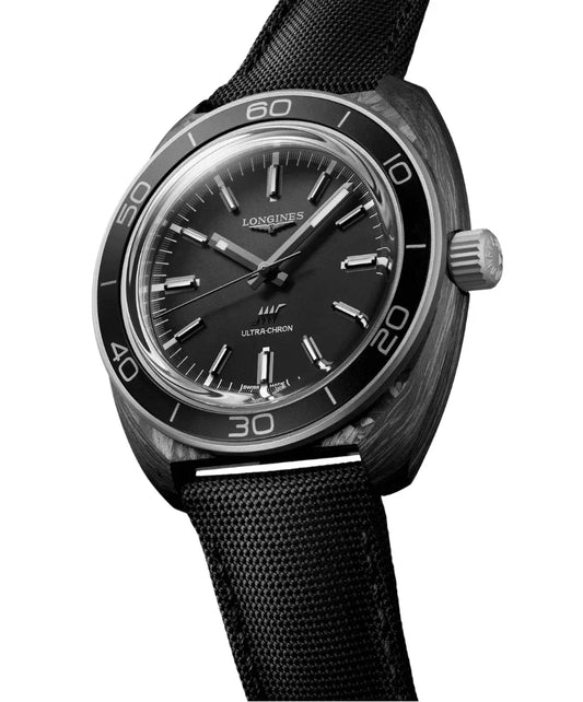 Longines Ultra-Chron Carbon Automatic Men's Watch L28394522