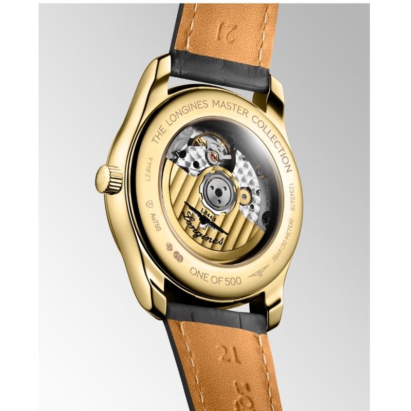 Longines Master Collection GMT Limited Edition Automatic Mens Watch L28446712
