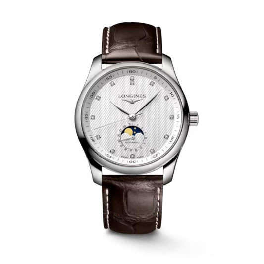 Longines Master Collection Moonphase Automatic Mens Watch L29094773