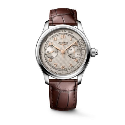 Longines Master Collection Chrono Moonphase Manual winding Men's Watch L29604782