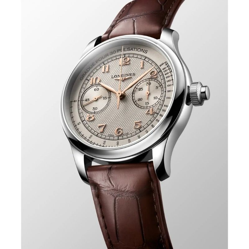 Longines Master Collection Chrono Moonphase Manual winding Men's Watch L29604782